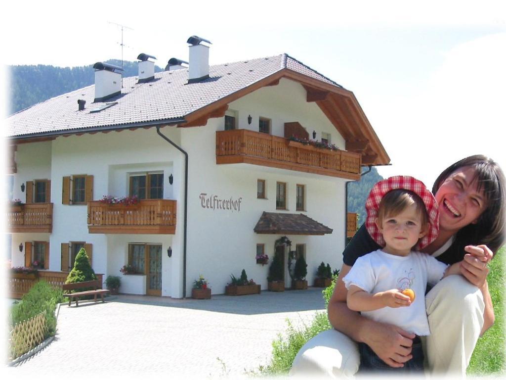 Nature Residence Telfnerhof Laion Esterno foto