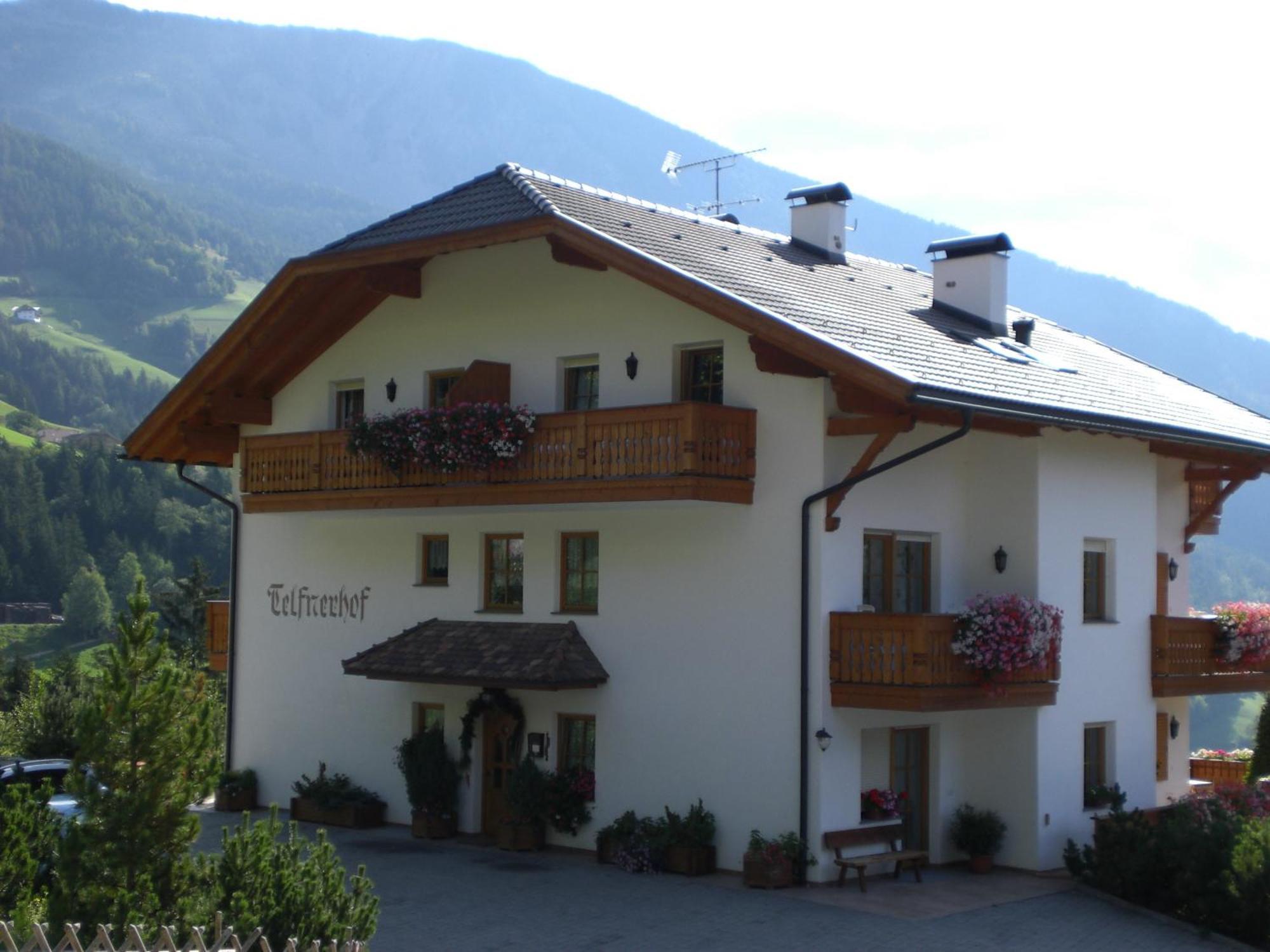 Nature Residence Telfnerhof Laion Esterno foto
