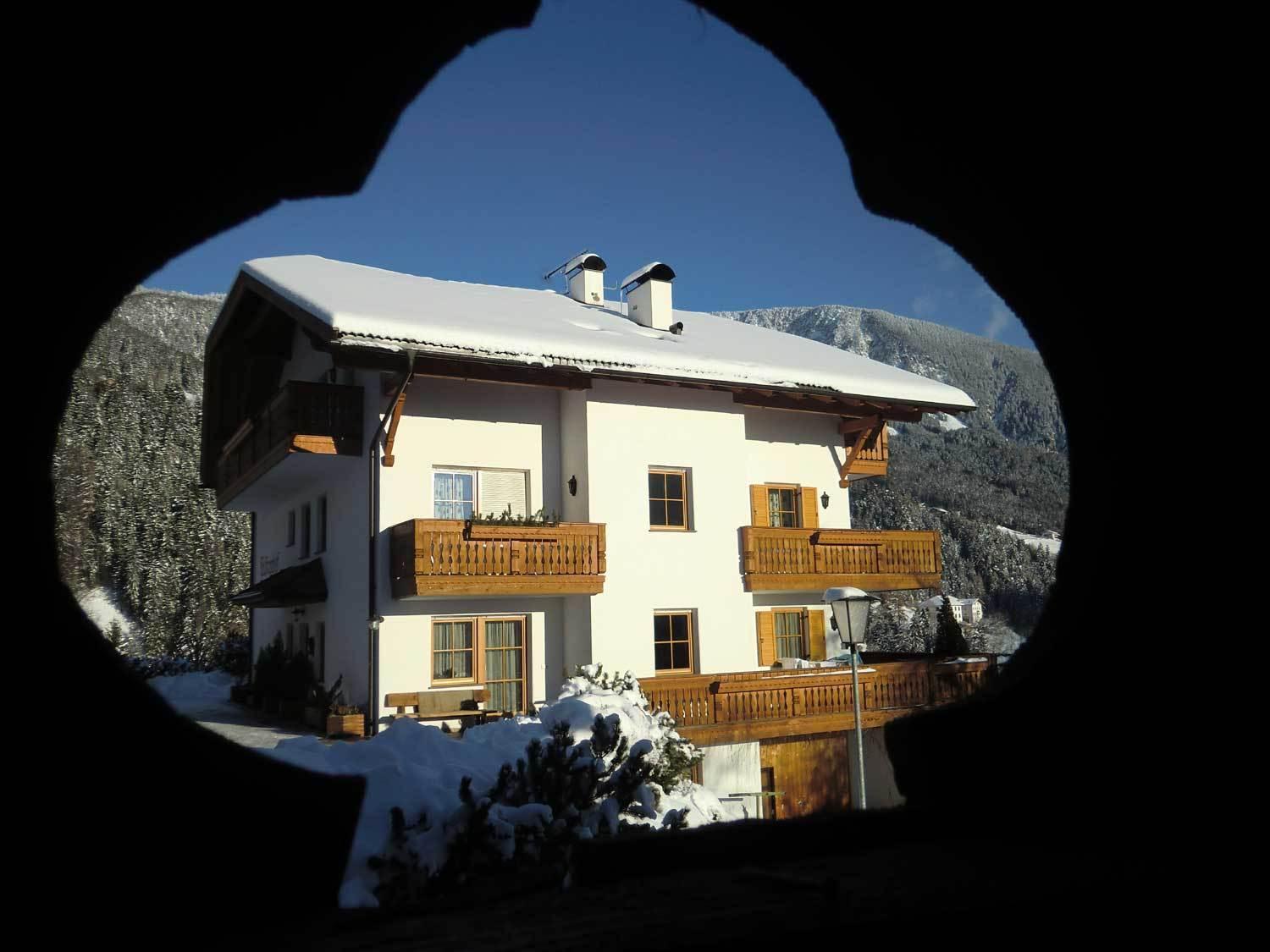 Nature Residence Telfnerhof Laion Esterno foto