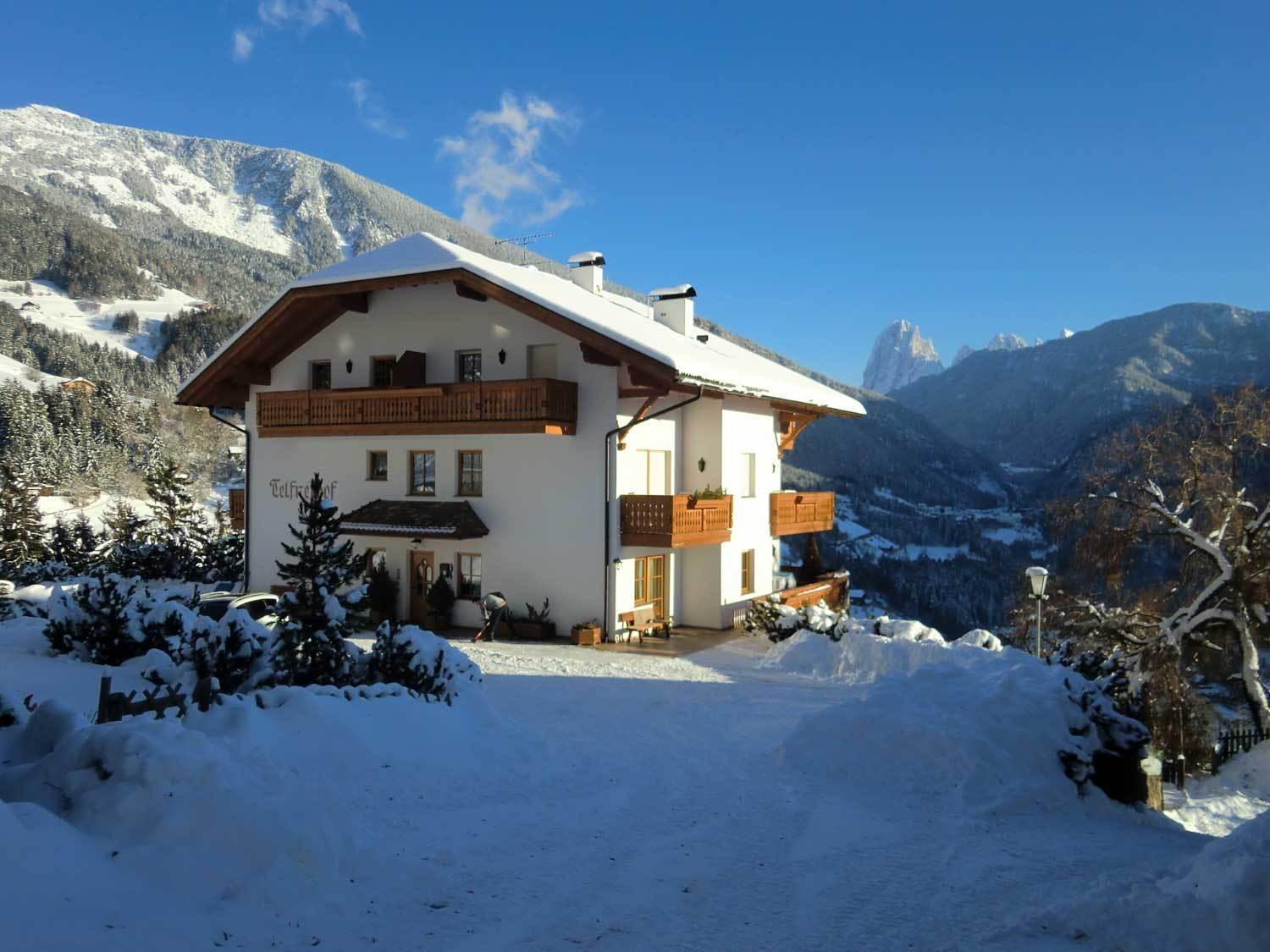 Nature Residence Telfnerhof Laion Esterno foto
